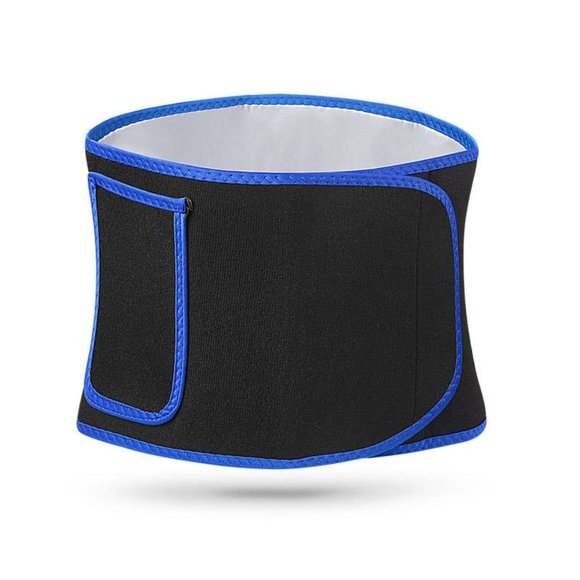Waist Sports sweat belt body sculpting running yoga - Picture 1 of 11